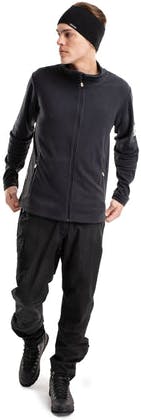 Finse LZ Fleece H - Skyggesort